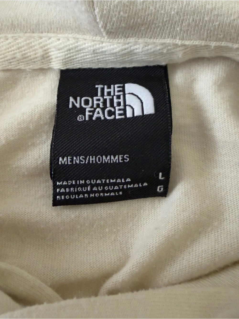 North Face Lightweight Hoodie Men’s Large Long Sleeve Casual Pullover Gorpcore